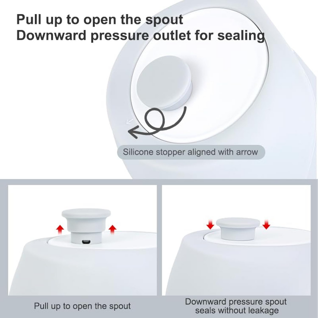 Portable Dog Travel Kit | Foldable Bowl & Treat Container