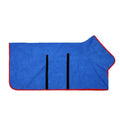 Microfiber Dog Bathrobe | Fast-Drying Towel Robe
