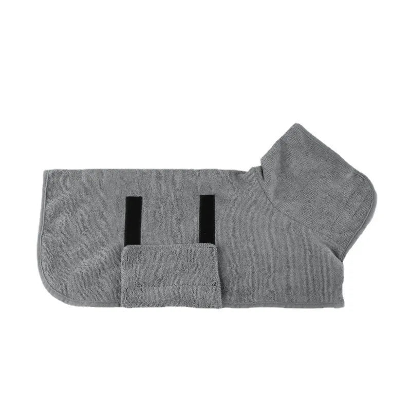 Microfiber Dog Bathrobe | Fast-Drying Towel Robe
