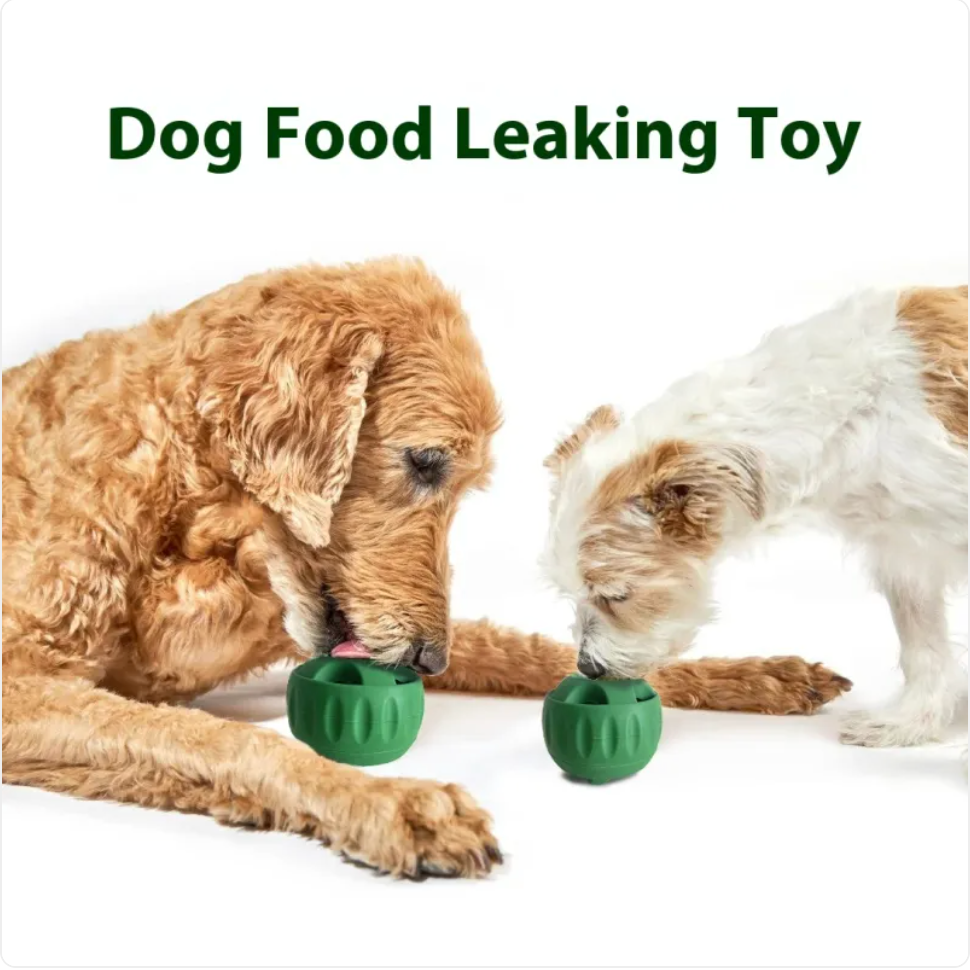 Interactive Slow Feed Dog Toy | Silicone Enrichment Feeder