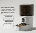 6L Smart Automatic Pet Feeder | WiFi Remote Feeding System